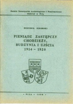 PIENIĄDZ ZASTĘPCZY CHODZIEŻY, BUDZYNIA I UJŚCIA