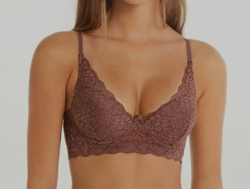 Tezenis biustonosz MALIBU SUPER PUSH UP brąz 75C