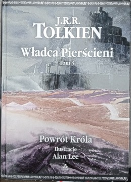 Władca Pierścieni Powrót Króla Tom III