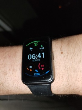 Huawei watch fit 100% sprawny okazja !