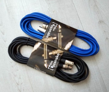 Kabel mikrofonowy XLR - 6 metrów