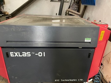 Laser Co2 120x60 Ploter CNC