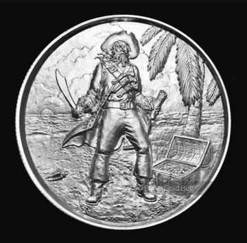 PRIVATEER CAPTAIN 2 oz ULTRA HIGH RELIEF