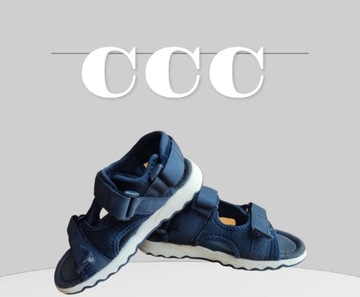 CCC sandały klapki Action Boy 31 rzepy buty