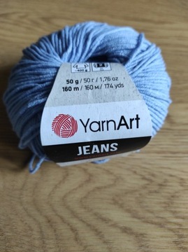 włóczka yarnart jeans kolor 15