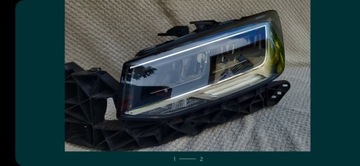 Lampa Reflektor Audi Q2 81A941011
