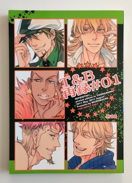 Doujinshi Tiger & Bunny YAOI BL Barnaby Kotetsu