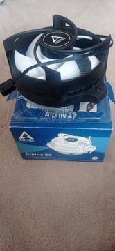 Chłodzenie arctic alpine 23 amd