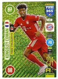 FIFA 365 2021 - 42 Kingsley Coman