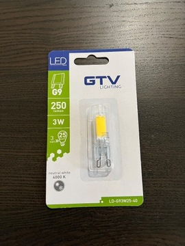 Żarówka LED GTV G9 3W