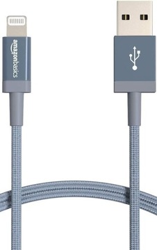 Amazon Basics - Kabel USB-A na Lightning, kabel do ładowania do iPhone'a