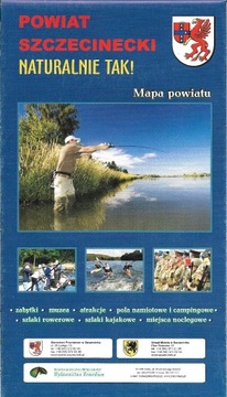 Powiat Szczecinecki - mapa powiatu, miasta