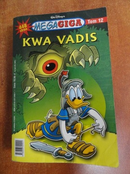 KOMIKS MEGAGIGA TOM 12 KWA VADIS