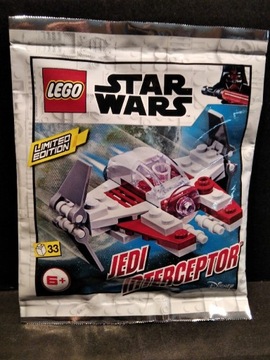 LEGO Star Wars Jedi Interceptor Limited Edition 