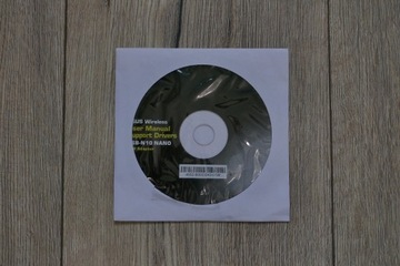 Płyta ze sterownikami do karty WiFi ASUS N10 Nano