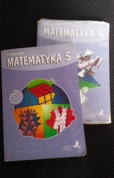 Podręcznik matematyka 5 i 6