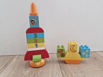 Lego duplo Moja pierwsza rakieta 10815