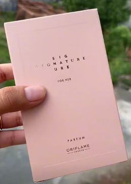 signature perfumy damskie oriflame 50 ml