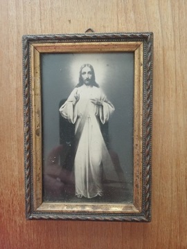 Stary obrazek Jezusa 