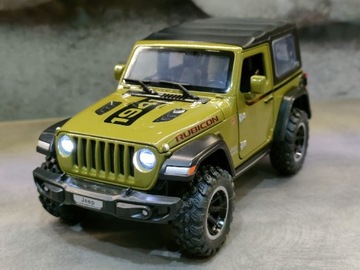 Jeep Wrangler model metalowy w skali 1:32