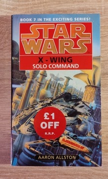 Star Wars X-wing Solo command - Aaron Allston