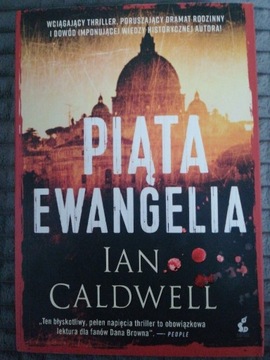 Piąta Ewangelia Ian Caldwell