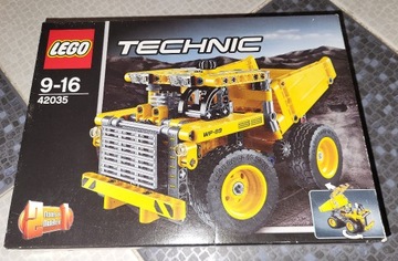 Lego Technic 42035 Ciężarówka górnicza NOWA