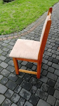 6x krzesło tapicerowane 