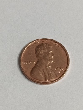 1 cent 1972 S  USA 