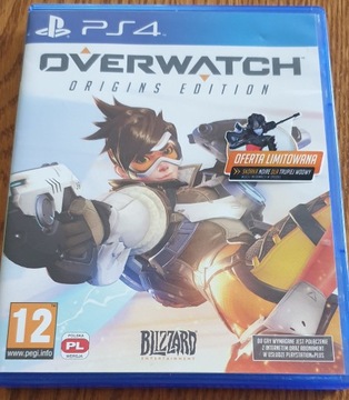 PS4 - Overwatch Origins Edition