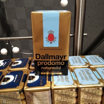 KAWA DALLMAYR PRODOMO NATURMILD MIELONA NIEMIECKA