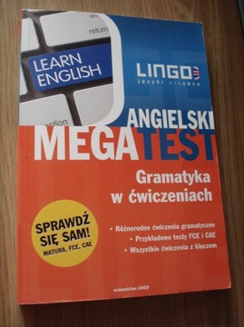 Angielski Megatest Gramatyka w ćwiczeniach