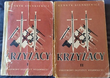 Henryk Sienkiewicz Krzyżacy 2 tomy