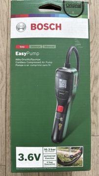 Bosch EasyPump kompresor akumulatorowy