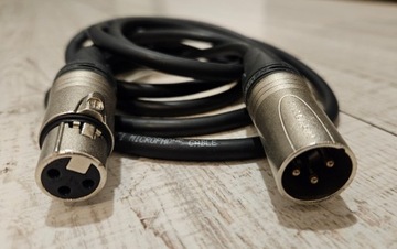 Gotowy kabel mikrofonowy Neutrik NC FXX NC MXX