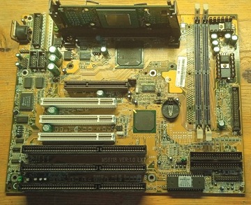 MSI MS6118 VER:1.0 LX7 + Procesor Celeron 266/66