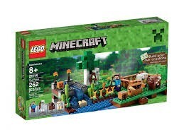 Nowe Lego 21114 Minecraft Farma orginał unikat 