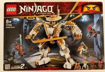 Lego Ninjago Złota Zbroja 71702