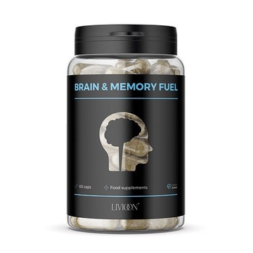 BRAIN & MEMORY FUEL - 60 KAPS.