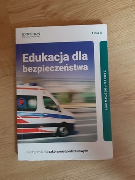 Podręcznik do Edukacji dla bezpieczeństwa 