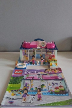 Lego friends 41007 Salon dla zwierząt w Heartlake