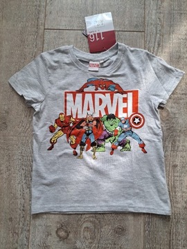 T-shirt chłopięcy - MARVEL - ROZM 116