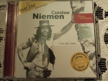 Płyta CD Czesław Niemen czas jak rzeka