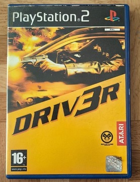 Driv3r Driver 3 PlayStation 2 Ps2