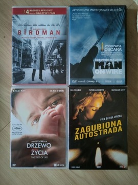 Zestaw 4 dvd Birdman Drzewko Życia dvd Lektor PL 