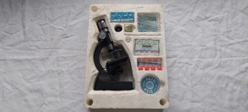 Edu-Toys- mikroskop l. 90-te 100x-750x + akcesoria