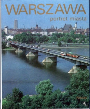 Warszawa portet miasta - album