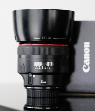 Jak nowy !!!! Canon 85/1.2 L USM II