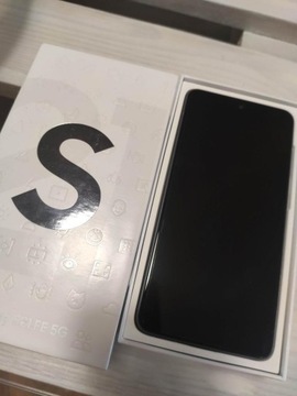 Samsung Galaxy S21fe czarny 