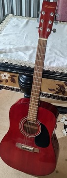 Gitara akustyczna Hohner Stan bardzo dobry